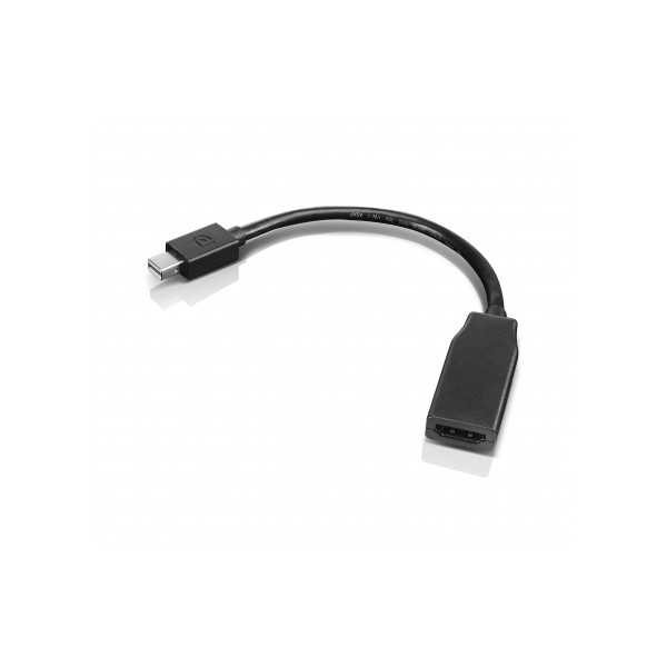 Lenovo mini-DisplayPort į HDMI Black 0,2 m