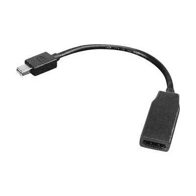 Lenovo mini-DisplayPort to HDMI Black 0.2 m