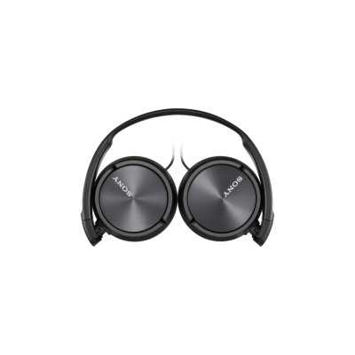 Sony Foldable Headphones MDR-ZX310 On-Ear Wired Black