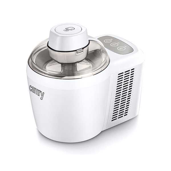 Camry Ice cream maker CR 4481 Power 90 W Capacity 0.7 L White