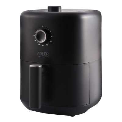 Adler Airfryer AD 6310 Power 2200 W Capacity 3 L High-volume hot-air circulation technology Black