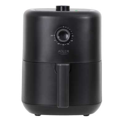 Adler Airfryer AD 6310 Power 2200 W Capacity 3 L High-volume hot-air circulation technology Black