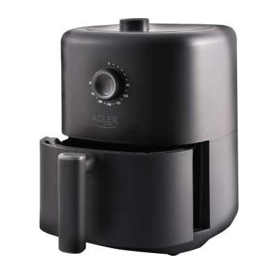 Adler Airfryer AD 6310 Power 2200 W Capacity 3 L High-volume hot-air circulation technology Black