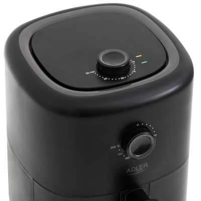 Adler Airfryer AD 6310 Power 2200 W Capacity 3 L High-volume hot-air circulation technology Black