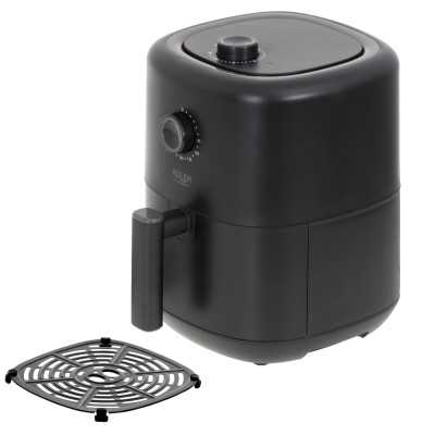 Adler Airfryer AD 6310 Power 2200 W Capacity 3 L High-volume hot-air circulation technology Black