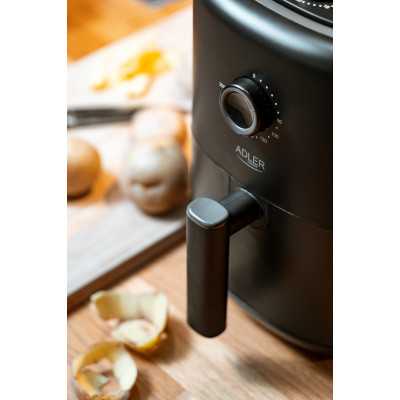 Adler Airfryer AD 6310 Power 2200 W Capacity 3 L High-volume hot-air circulation technology Black