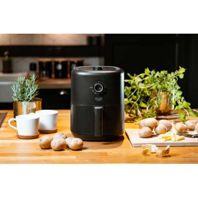 Adler Airfryer AD 6310 Power 2200 W Capacity 3 L High-volume hot-air circulation technology Black