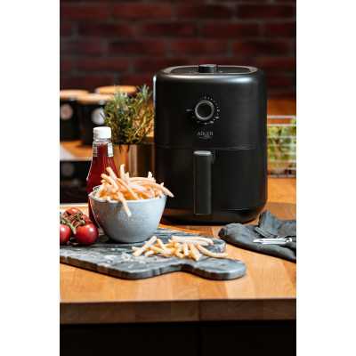 Adler Airfryer AD 6310 Power 2200 W Capacity 3 L High-volume hot-air circulation technology Black