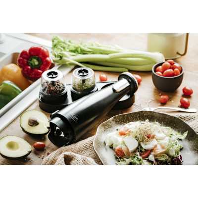 Adler Electric Salt and pepper grinder AD 4449b Grinder 7 W Housing material ABS plastic Lithium Mills with ceramic querns Charg