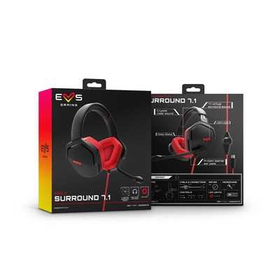 Energy Sistem Gaming Headset ESG 4 Surround 7.1 Wired Over-Ear