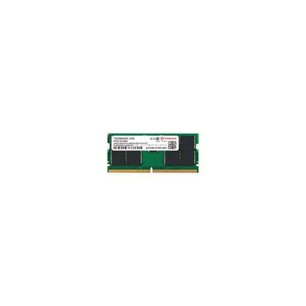 TRANSCEND 32GB JM DDR5 4800 SO-DIMM 2Rx8