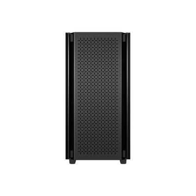 Deepcool MID TOWER CASE CG560 Side window Black Mid-Tower Power supply included No