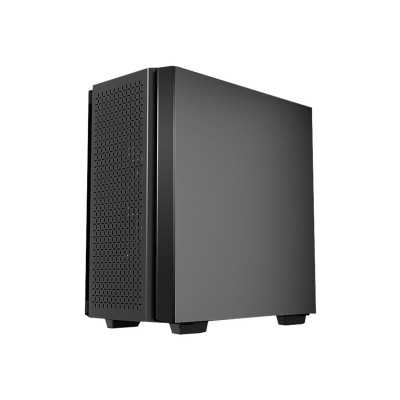 Deepcool MID TOWER CASE CG560 Side window Black Mid-Tower Power supply included No