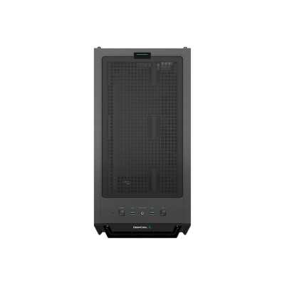 Deepcool MID TOWER CASE CG560 Side window Black Mid-Tower Power supply included No