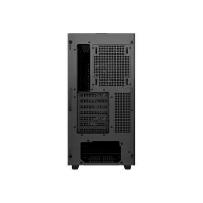 Deepcool MID TOWER CASE CG560 Side window Black Mid-Tower Power supply included No