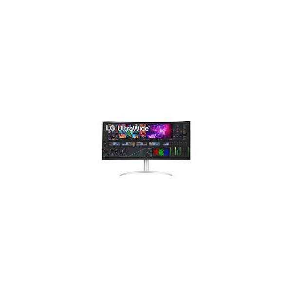 LCD monitorius| LG |40WP95CP-W|39,7"|Business/Curved/21 : 9|Skydas IPS|5120x2160|21:9|5 ms|Garsiakalbiai|Pasukamas|Reguliuojamas