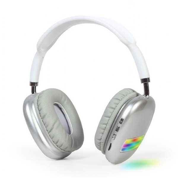 HEADSET BLUETOOTH LED/WHITE BHP-LED-02-W GEMBIRD