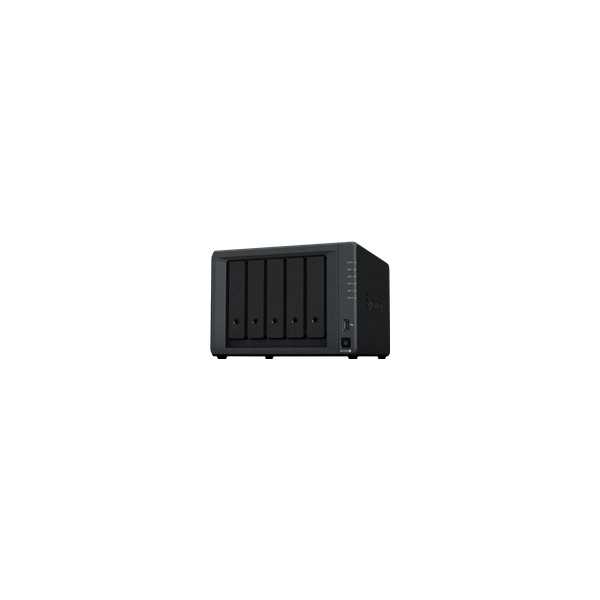 SYNOLOGY DS1522+ stalinis kompiuteris, 5 DAŽŲ QUAD CORE