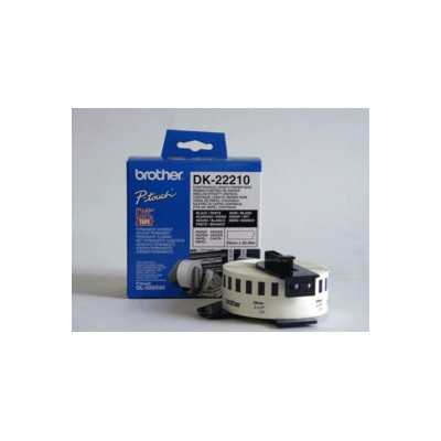 Brother DK-22210 Continuous Length Paper Label White DK 29mm 30.5 m