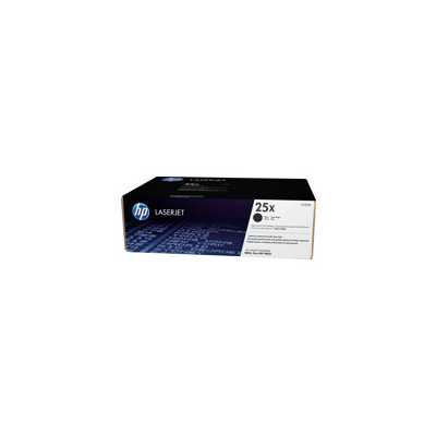 HP 25X Black LaserJet Toner Cartridge LJ