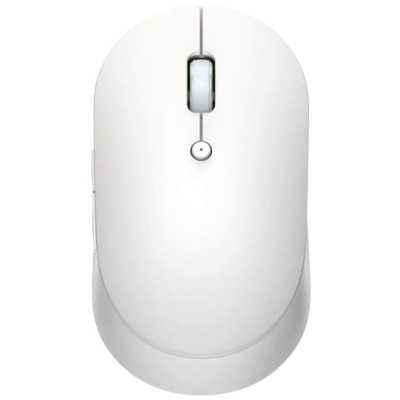 Xiaomi Mi Dual Mode Wireless Mouse Silent Edition HLK4040GL White Bluetooth 4.2 & 2.4 GHz Wireless