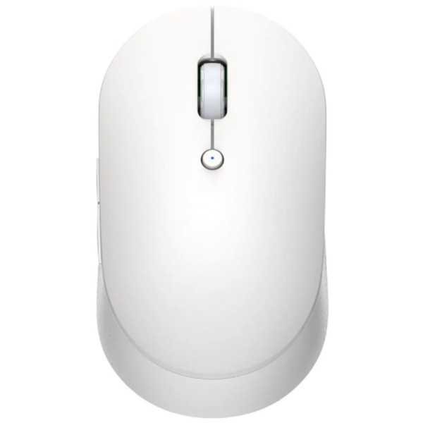 Xiaomi Mi Dual Mode Wireless Mouse Silent Edition HLK4040GL White Bluetooth 4.2 & 2.4 GHz Wireless