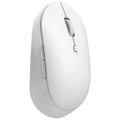 Xiaomi Mi Dual Mode Wireless Mouse Silent Edition HLK4040GL White Bluetooth 4.2 & 2.4 GHz Wireless