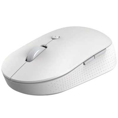 Xiaomi Mi Dual Mode Wireless Mouse Silent Edition HLK4040GL White Bluetooth 4.2 & 2.4 GHz Wireless