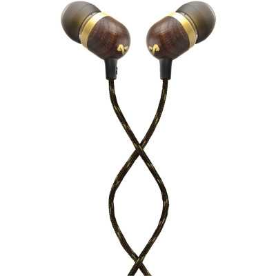 Marley Smile Jamaica Earbuds, In-Ear, Wired, Microphone, Brass Marley Earbuds Smile Jamaica Built-in microphone 3.5 mm Brass