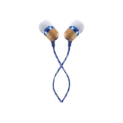 Marley Smile Jamaica Earbuds, In-Ear, Wired, Microphone, Denim Marley Earbuds Smile Jamaica Built-in microphone 3.5 mm Denim