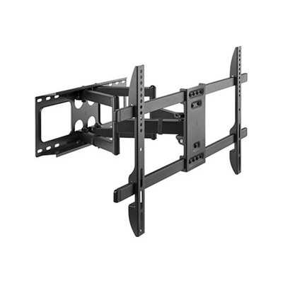 Gembird Wall mount 37-80 " Fixed Maximum weight (capacity) 60 kg Black