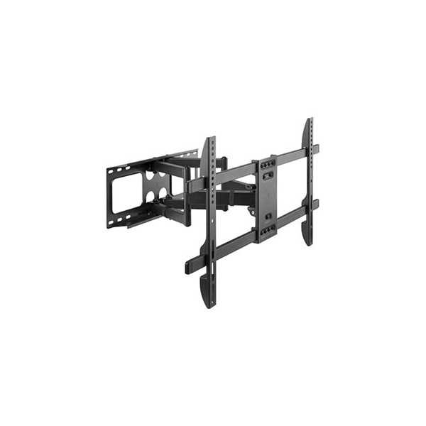 Gembird Wall mount 37-80 " Fixed Maximum weight (capacity) 60 kg Black