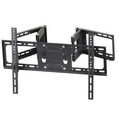 Gembird Wall mount 37-80 " Fixed Maximum weight (capacity) 60 kg Black