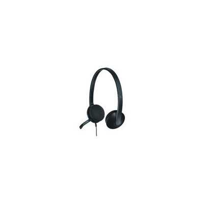 LOGITECH H340 USB Headset black