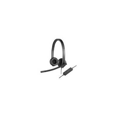 LOGITECH USB Headset H570e Stereo USB