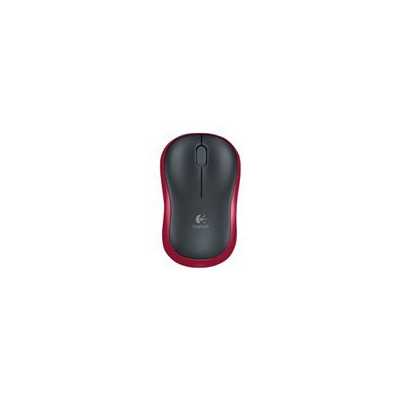 LOGI M185 Wireless Mouse RED EER2