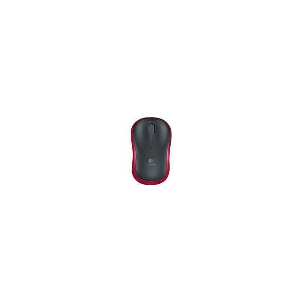 LOGI M185 Wireless Mouse RED EER2