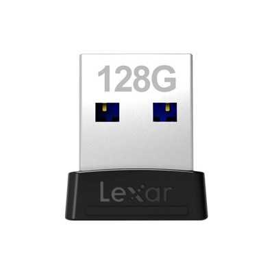 Lexar Flash Drive JumpDrive S47 128 GB USB 3.1 Black