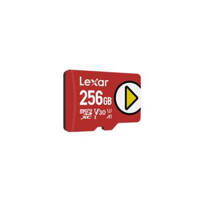 Lexar Play UHS-I 256 GB MicroSDXC Flash memory class 10