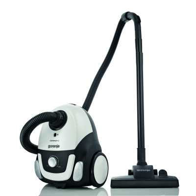 Gorenje Vacuum cleaner VCEA11CXWII Bagged Power 750 W Dust capacity 2 L White