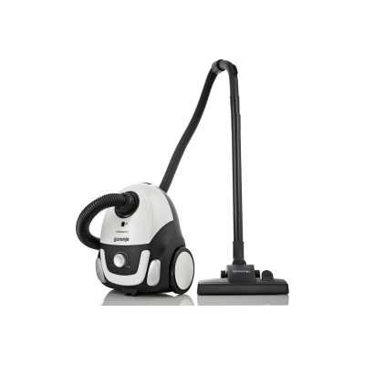 Gorenje Vacuum cleaner VCEA11CXWII Bagged Power 750 W Dust capacity 2 L White