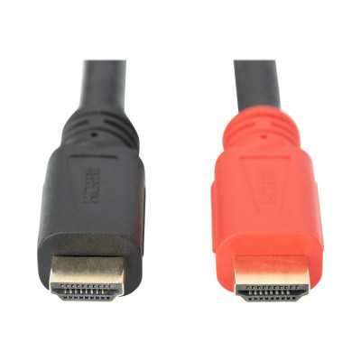 Digitus High Speed HDMI Cable with Signal Amplifier HDMI to HDMI Black/Red 10 m