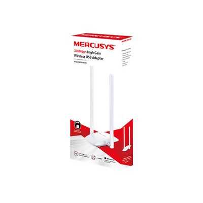 Mercusys High Gain Wireless USB Adapter MW300UH