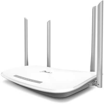 TP-LINK AC1200 Wireless Dual Band Gigabit Router EC220-G5 802.11ac 300+867 Mbit/s 10/100/1000 Mbit/s Ethernet LAN (RJ-45) ports 