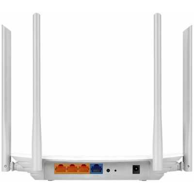 TP-LINK AC1200 Wireless Dual Band Gigabit Router EC220-G5 802.11ac 300+867 Mbit/s 10/100/1000 Mbit/s Ethernet LAN (RJ-45) ports 