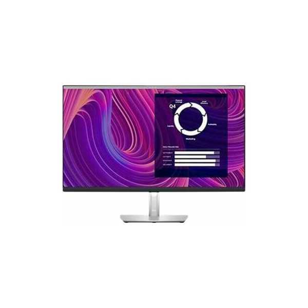 Dell USB-C Hub Monitor P2723QE 27" IPS UHD 16:9 5 ms 350 cd/m Juoda HDMI prievadų kiekis 1 60 Hz