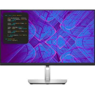 Dell USB-C Hub Monitor P2723QE 27 " IPS UHD 16:9 5 ms 350 cd/m Black HDMI ports quantity 1 60 Hz