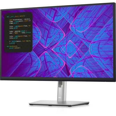 Dell USB-C Hub Monitor P2723QE 27 " IPS UHD 16:9 5 ms 350 cd/m Black HDMI ports quantity 1 60 Hz