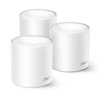 Wireless Router|TP-LINK|Wireless Router|1500 Mbps|Mesh|Wi-Fi 6|1x10/100/1000M|1x2.5GbE|DHCP|DECOX10(3-PACK)