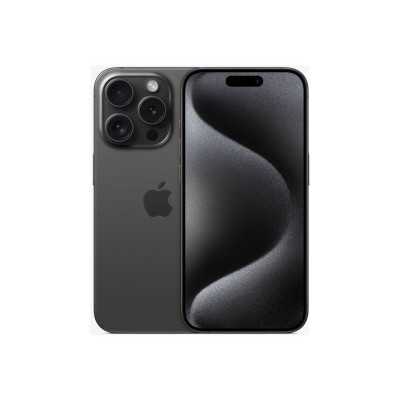 Apple iPhone 15 Pro Black Titanium 6.1 " Super Retina XDR 1179 x 2556 pixels Apple A17 Pro Internal RAM 8 GB 256 GB Dual SIM Nan